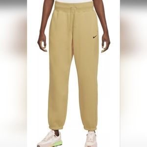 Nike Beige Track Pants